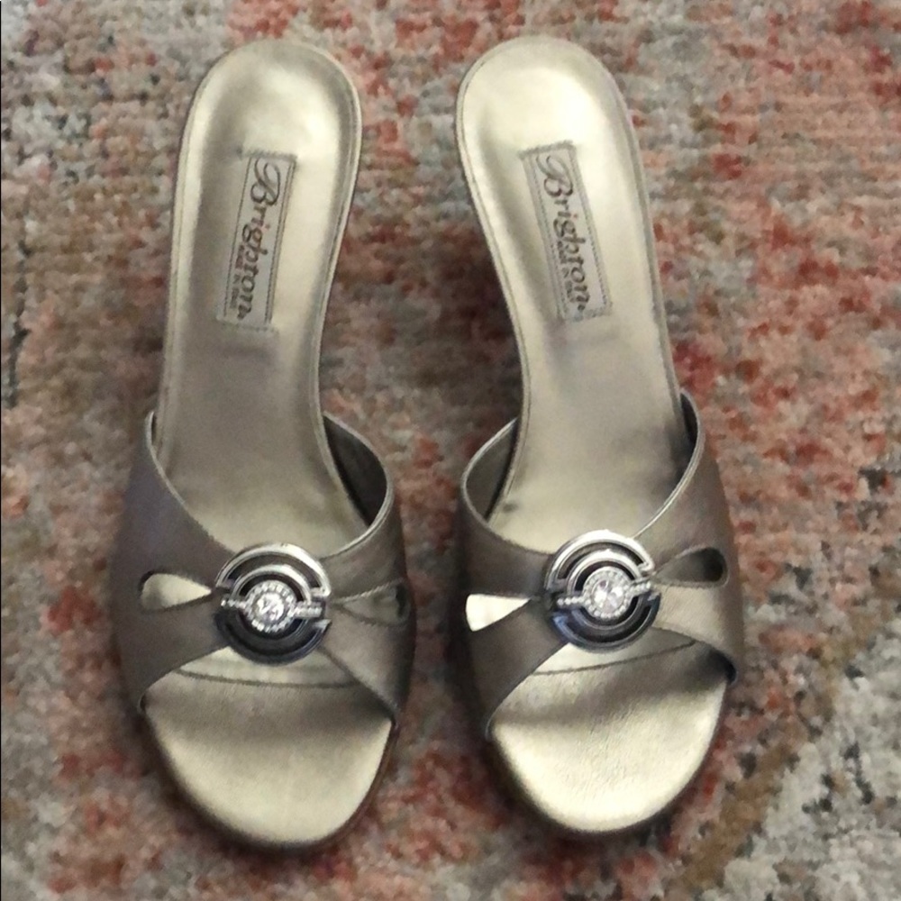 Brighton Tenor- kitten heel